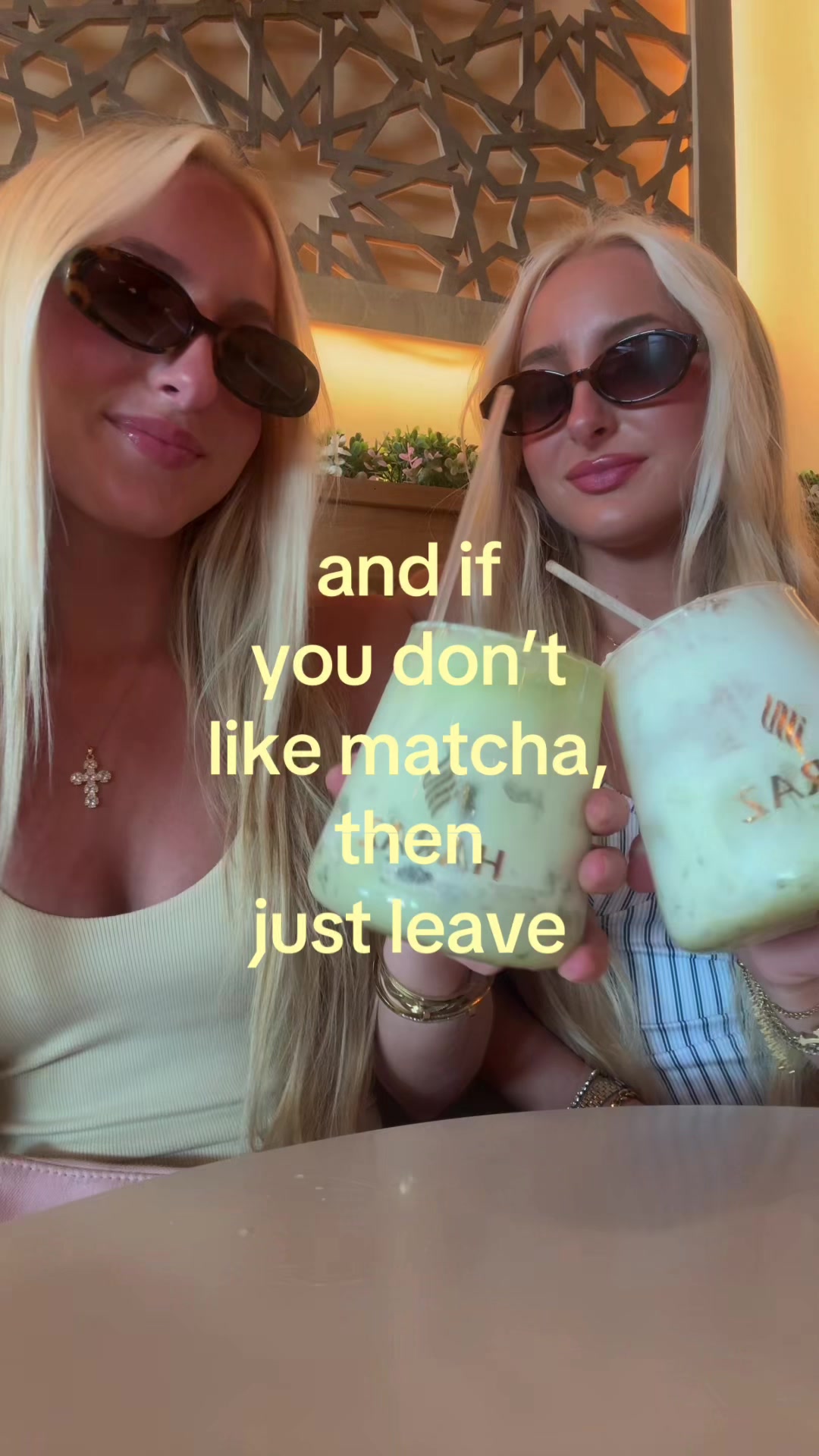 @Isabelle & Scarlett