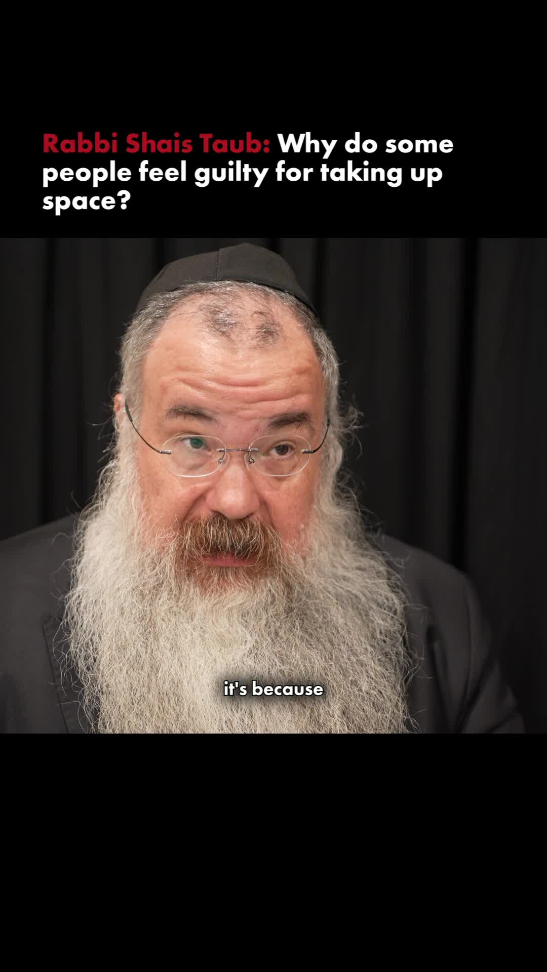 @Rabbi Shais Taub