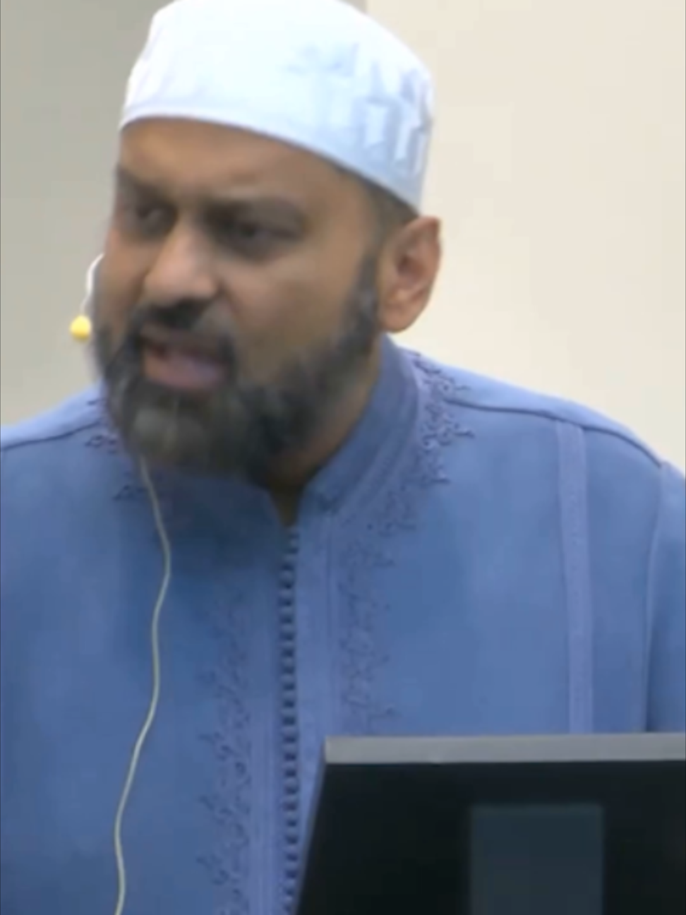 @Dr. Yasir Qadhi