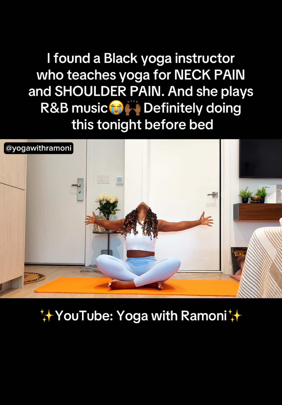 @Yoga with Ramoni