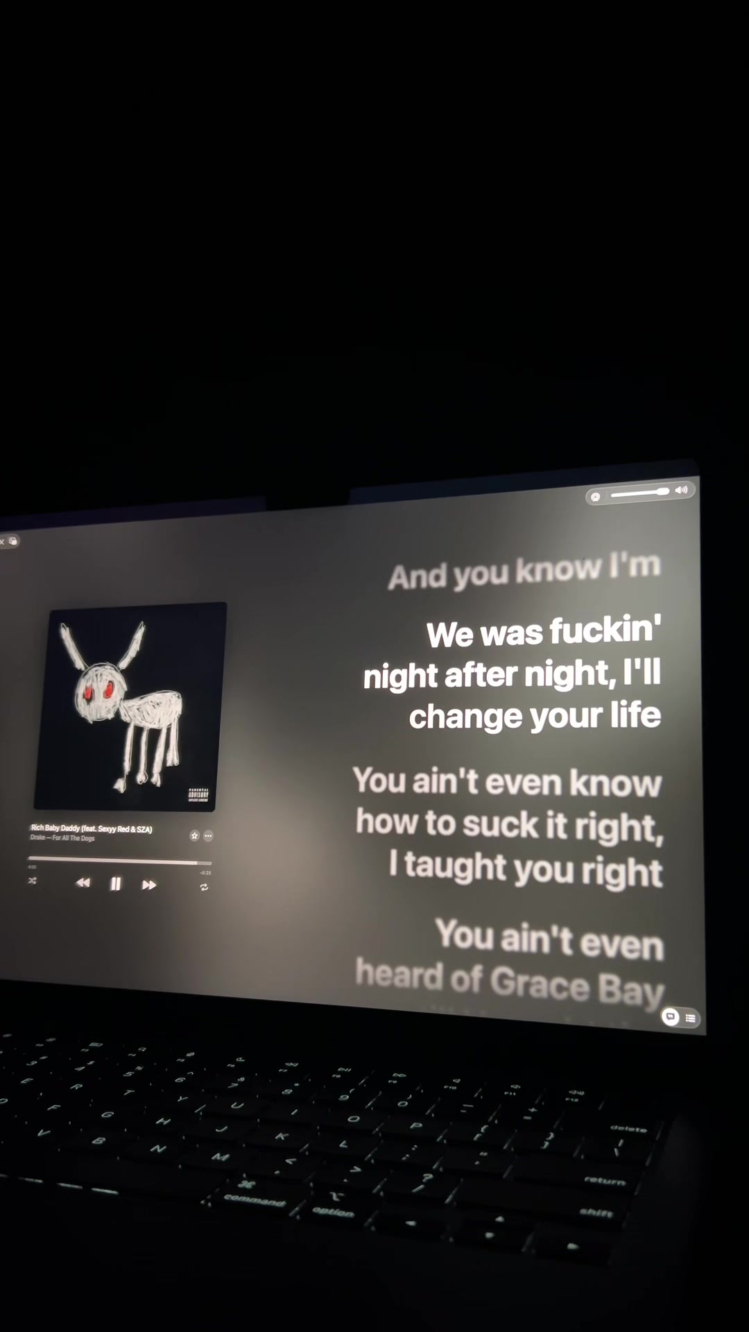 @mac lyrics