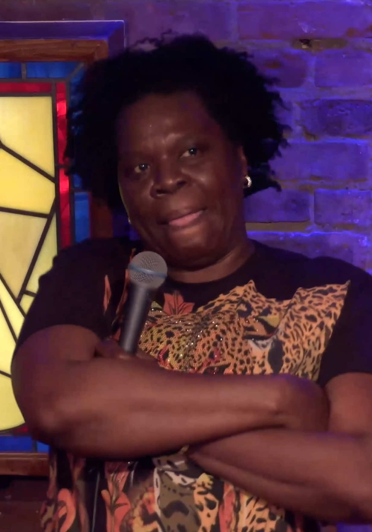 @Leslie Jones