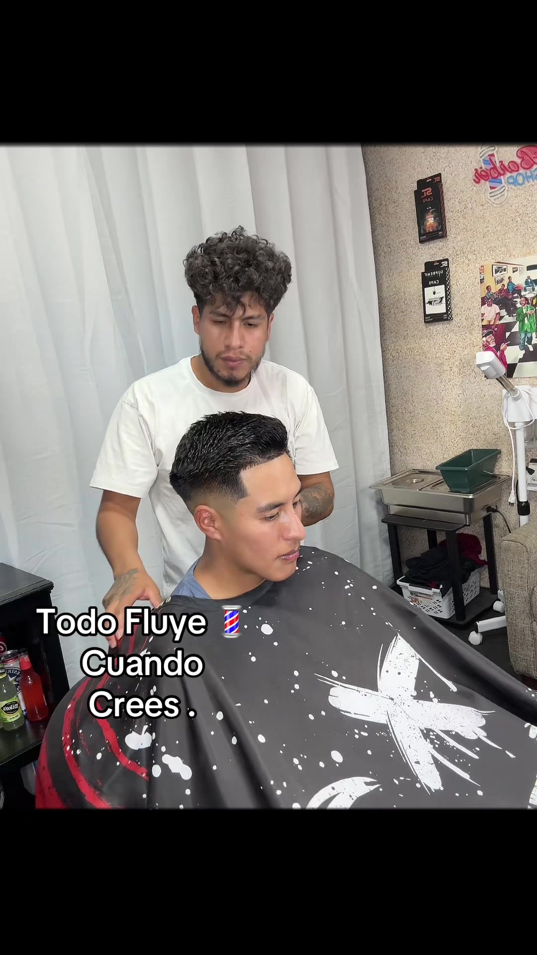 @Isa&iacute; barber