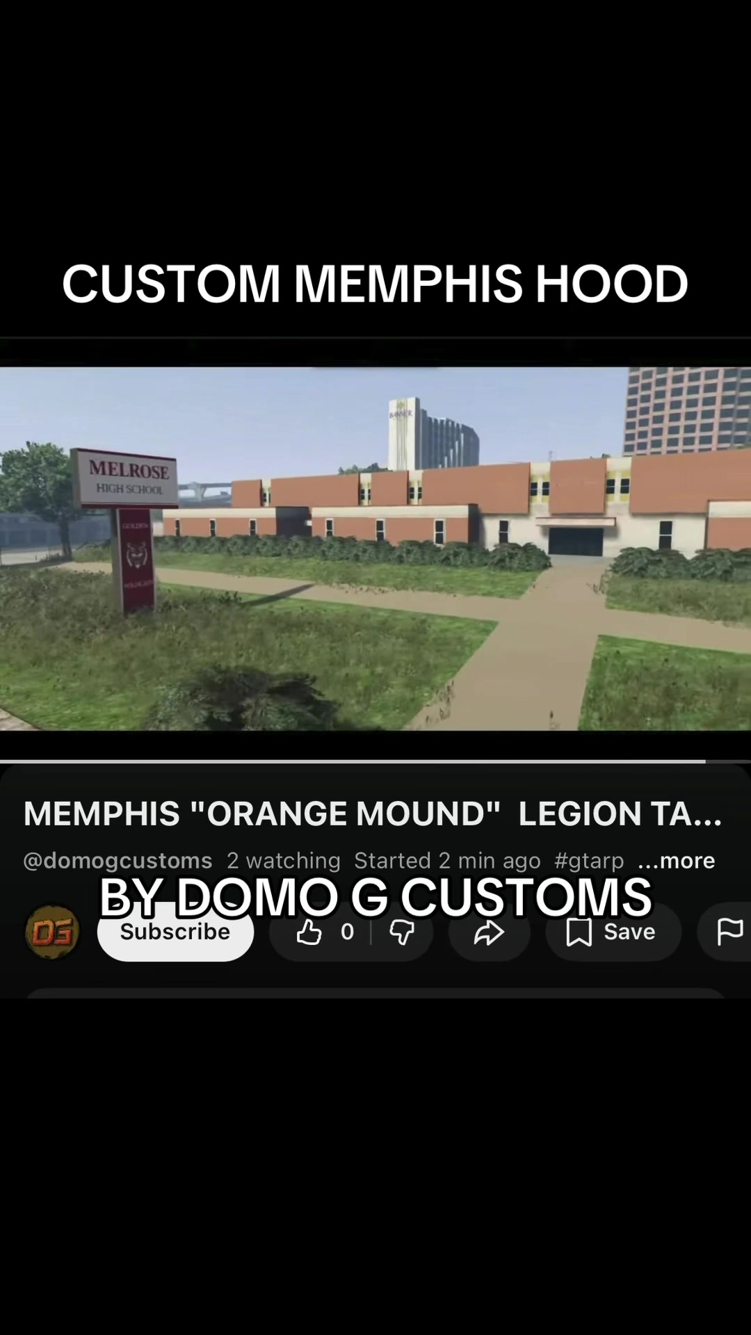 @Domo G Customs