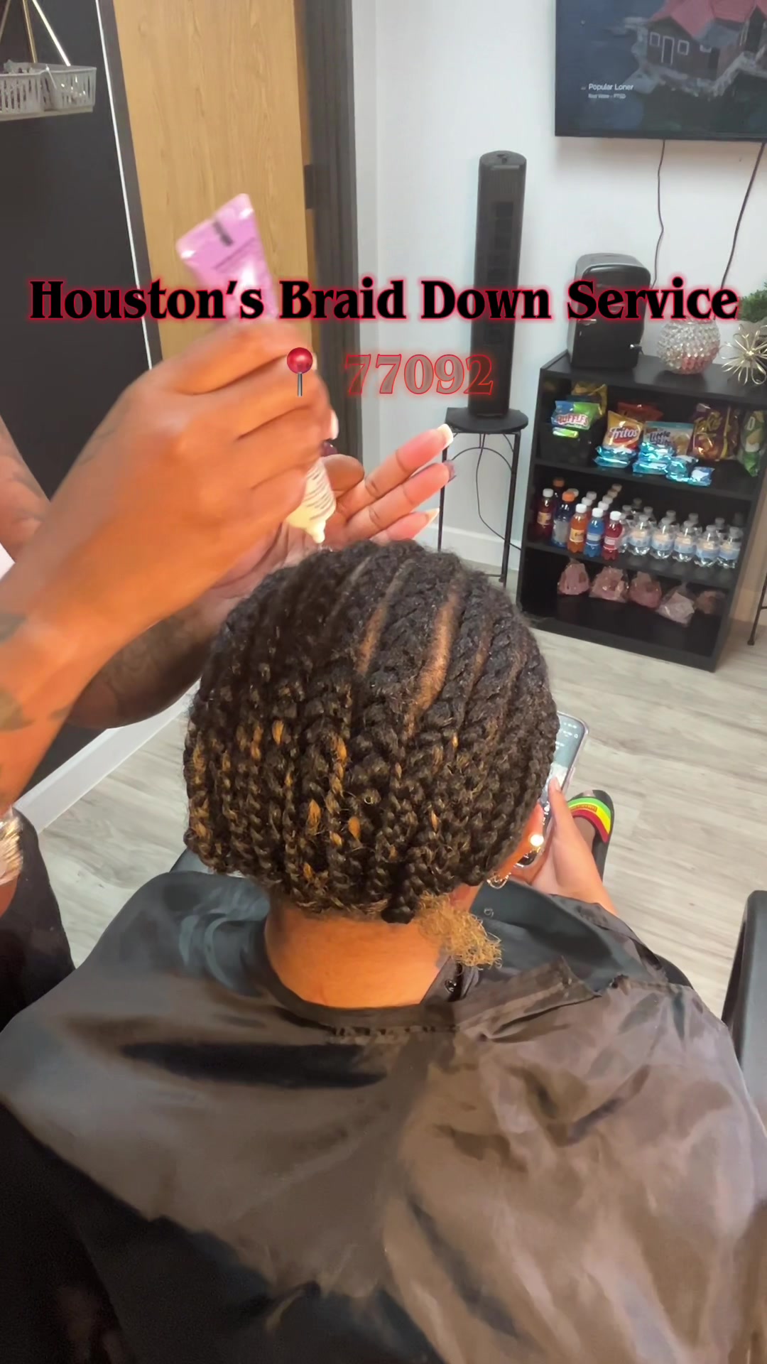 @Houston&rsquo;s Braider/Lash Tech