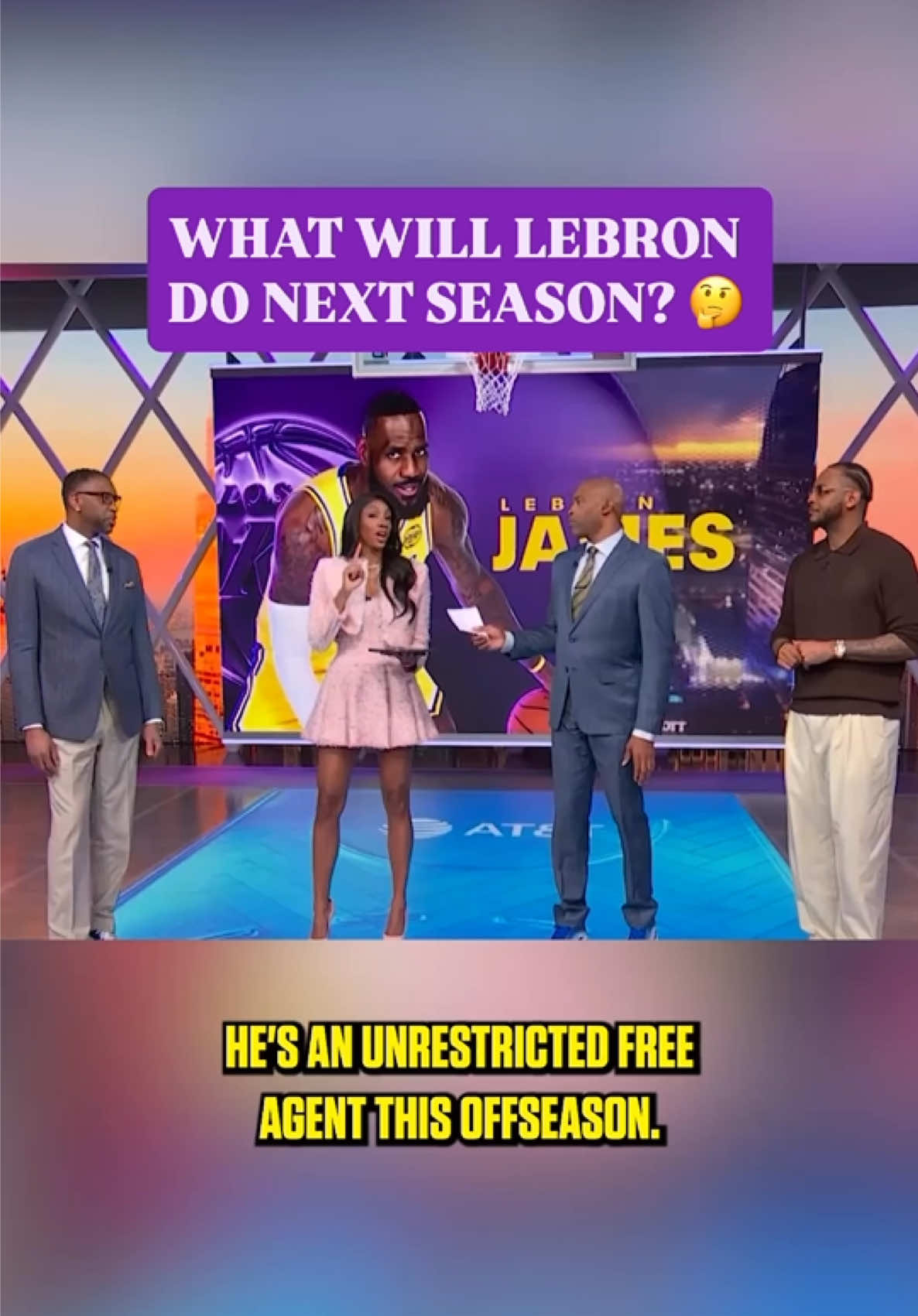 @NBA on NBC and Peacock