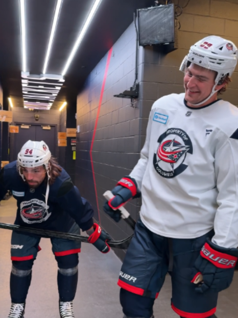 @Columbus Blue Jackets