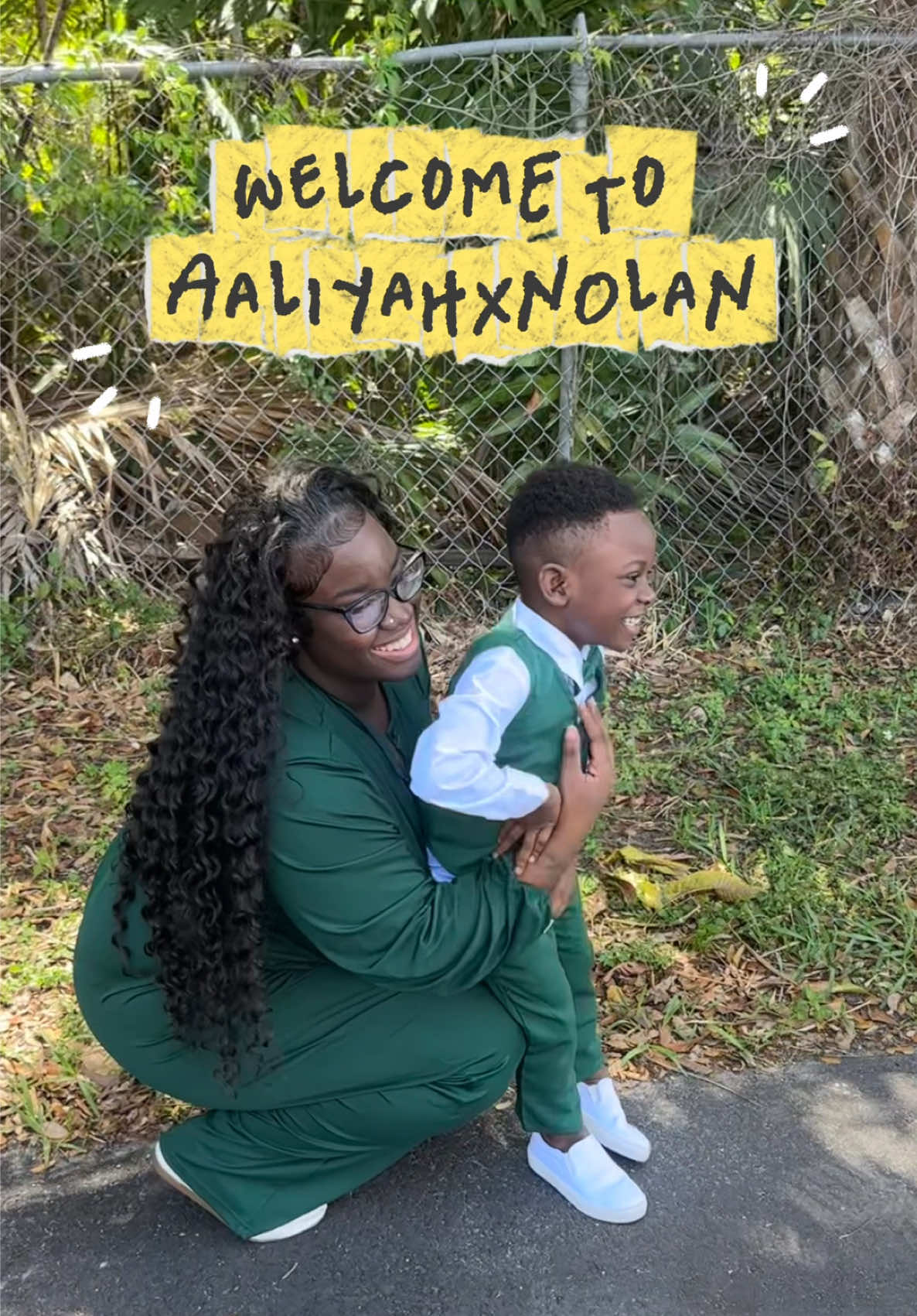 @Aaliyah and Nolan 🤱🏾