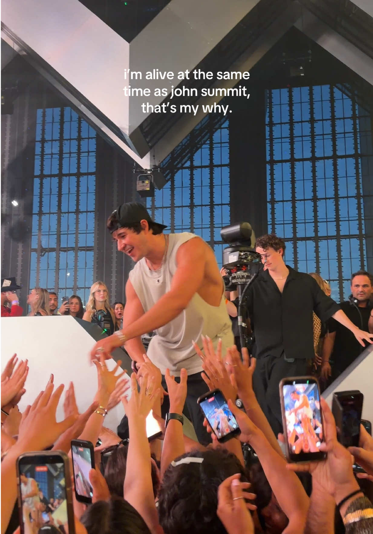 @john summit fan central