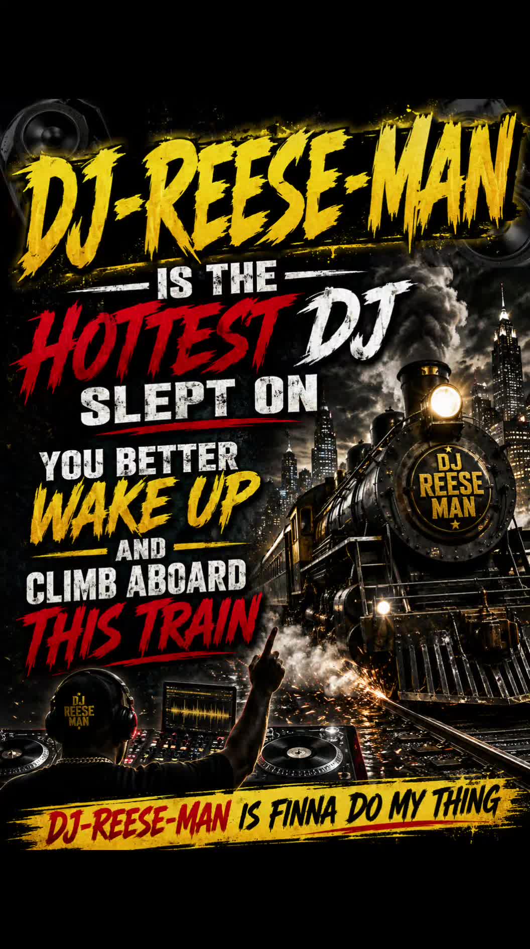 @Dj Reese Man