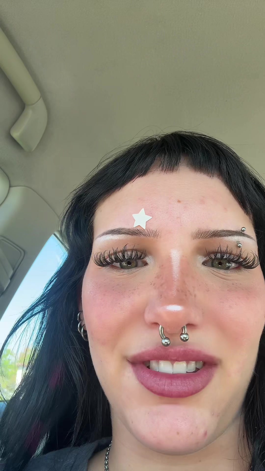 @baby bangs girl