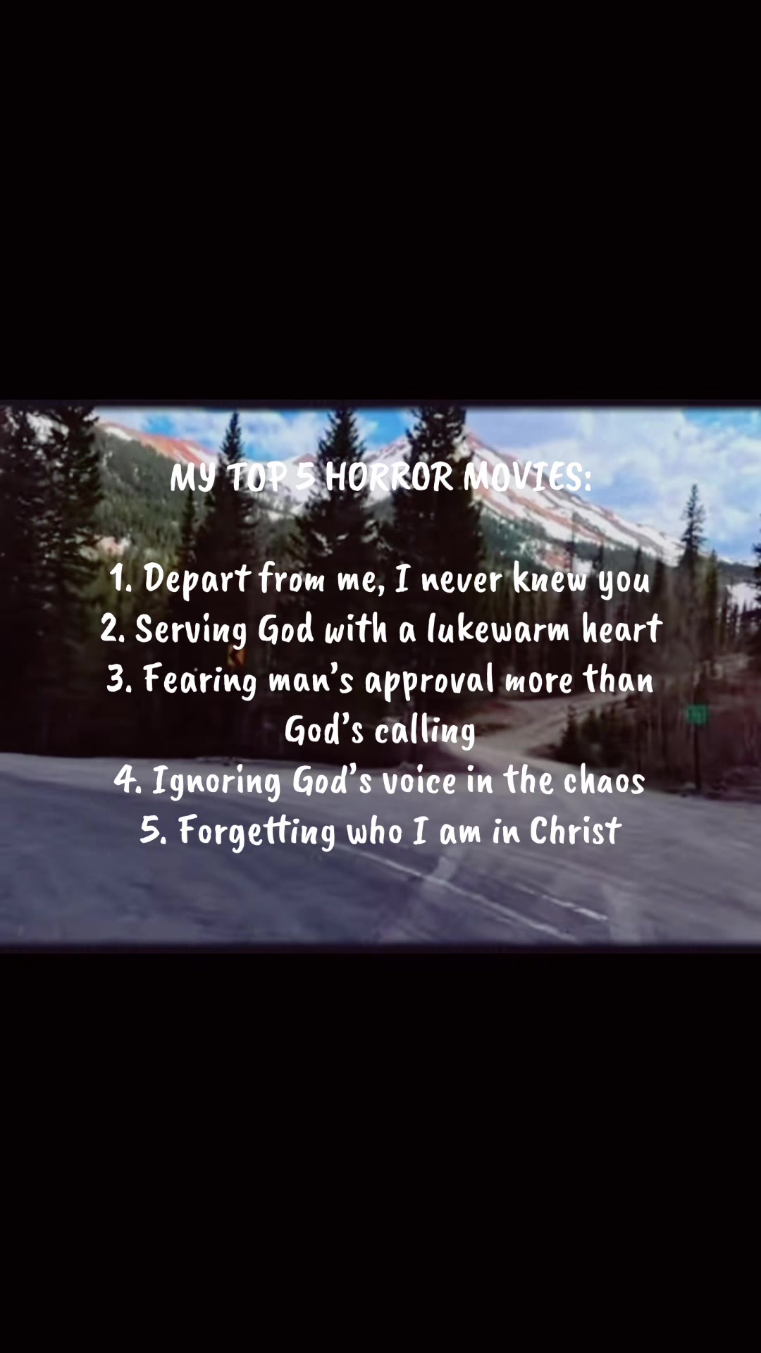@Blessed. Colorado. Mama