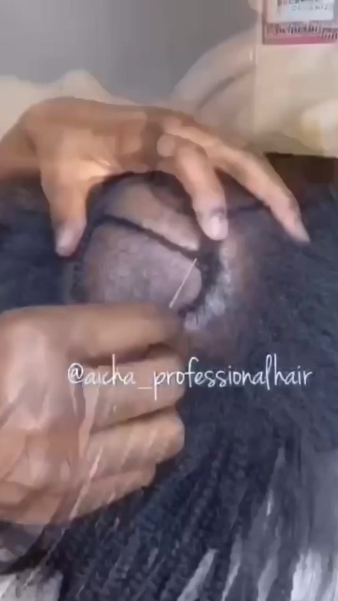 @Aicha Professional hair