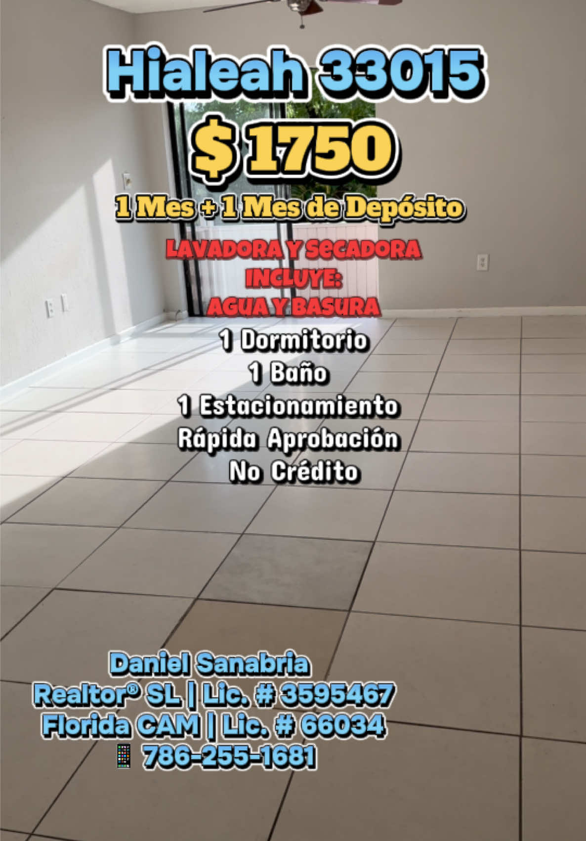 @Daniel Sanabria-Rentas Hialeah