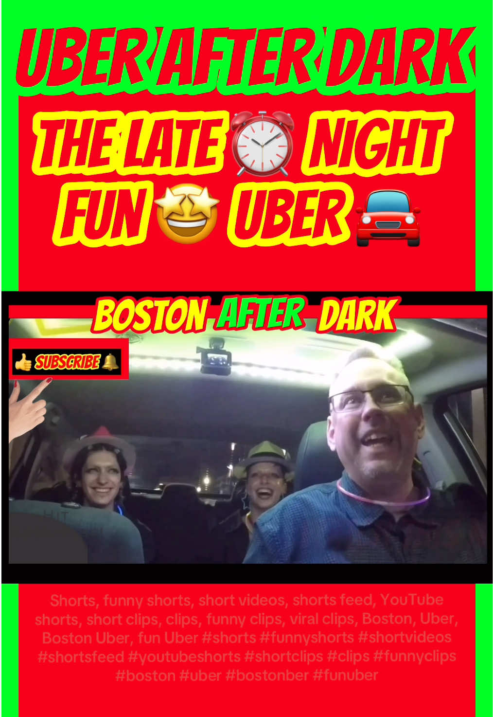 @Boston After Dark The Fun Uber