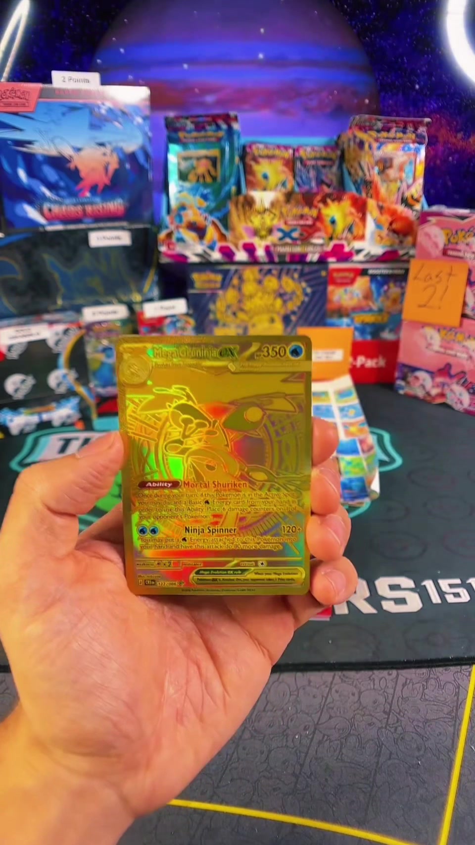 @The Starters Card Breaks