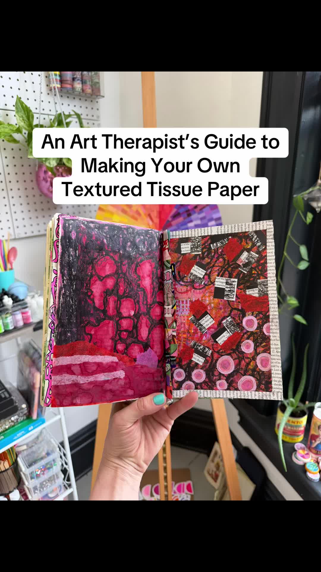 @Julia at HeART Felt Therapy