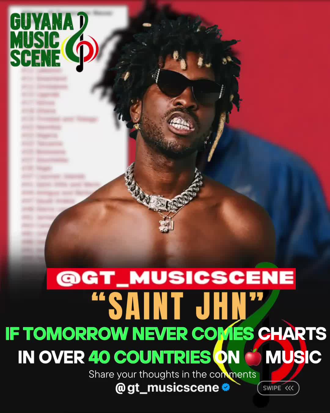 @Guyana Music Scene