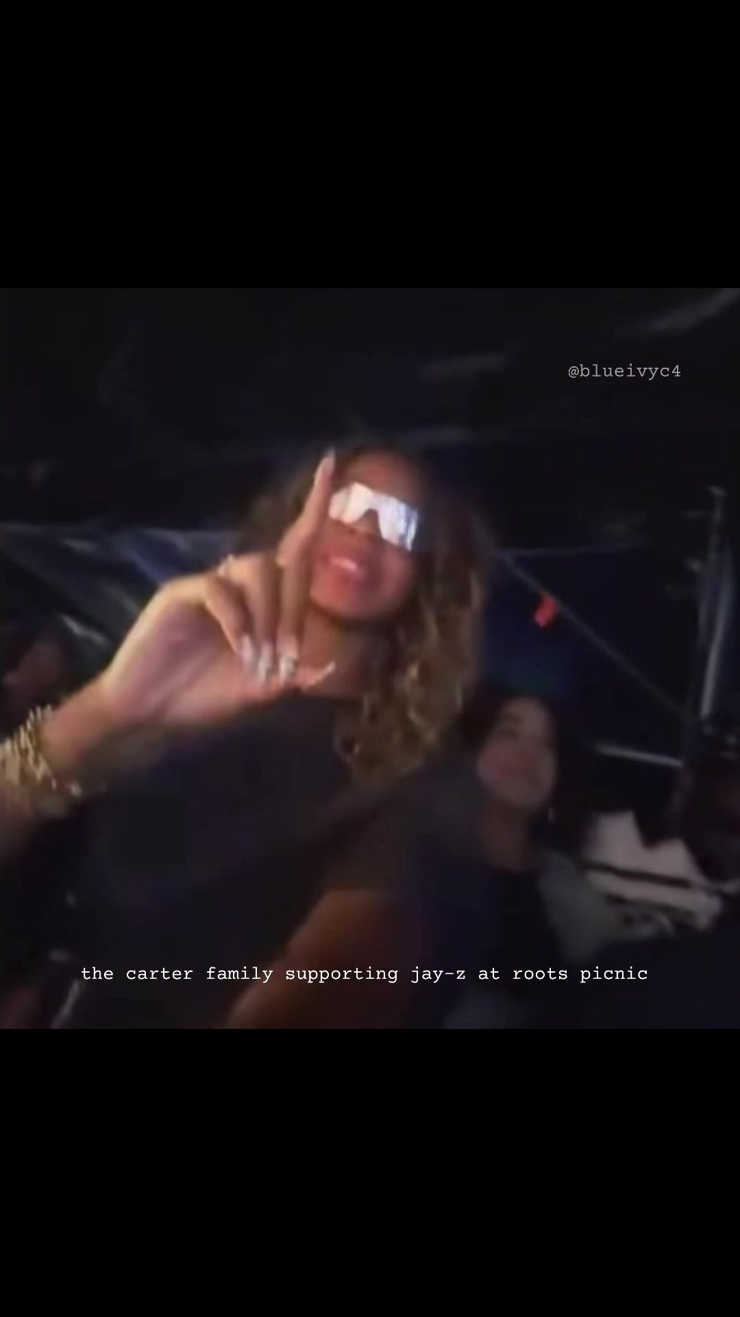 @Blue Iv&yuml; Carter