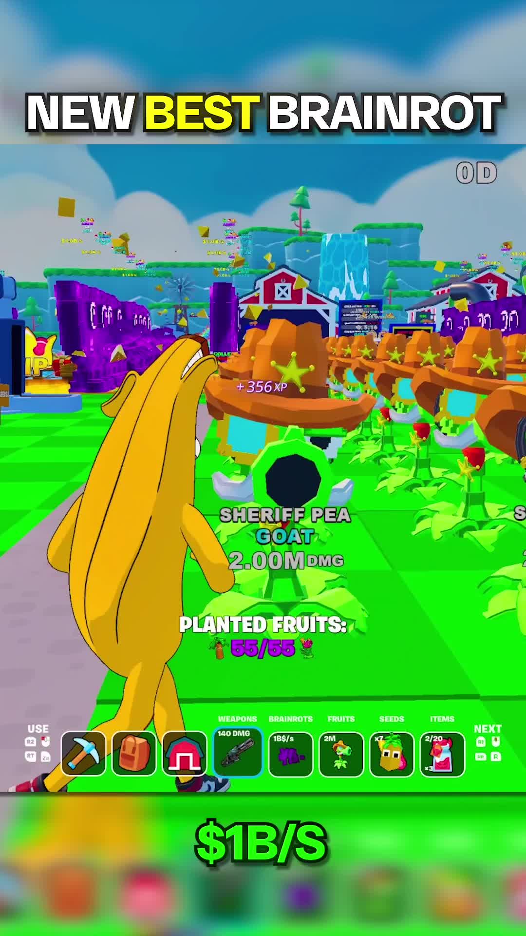 @Fruits Vs Brainrots ๐