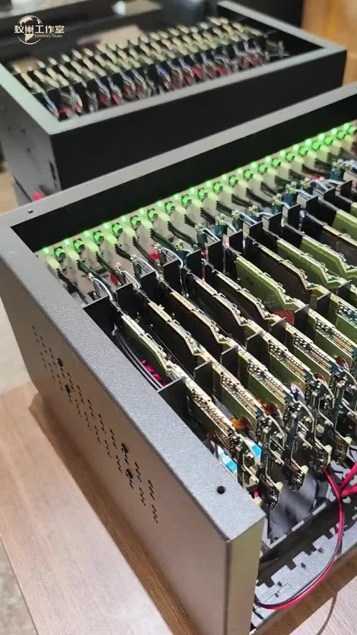 @主板机群控-Phone Farm