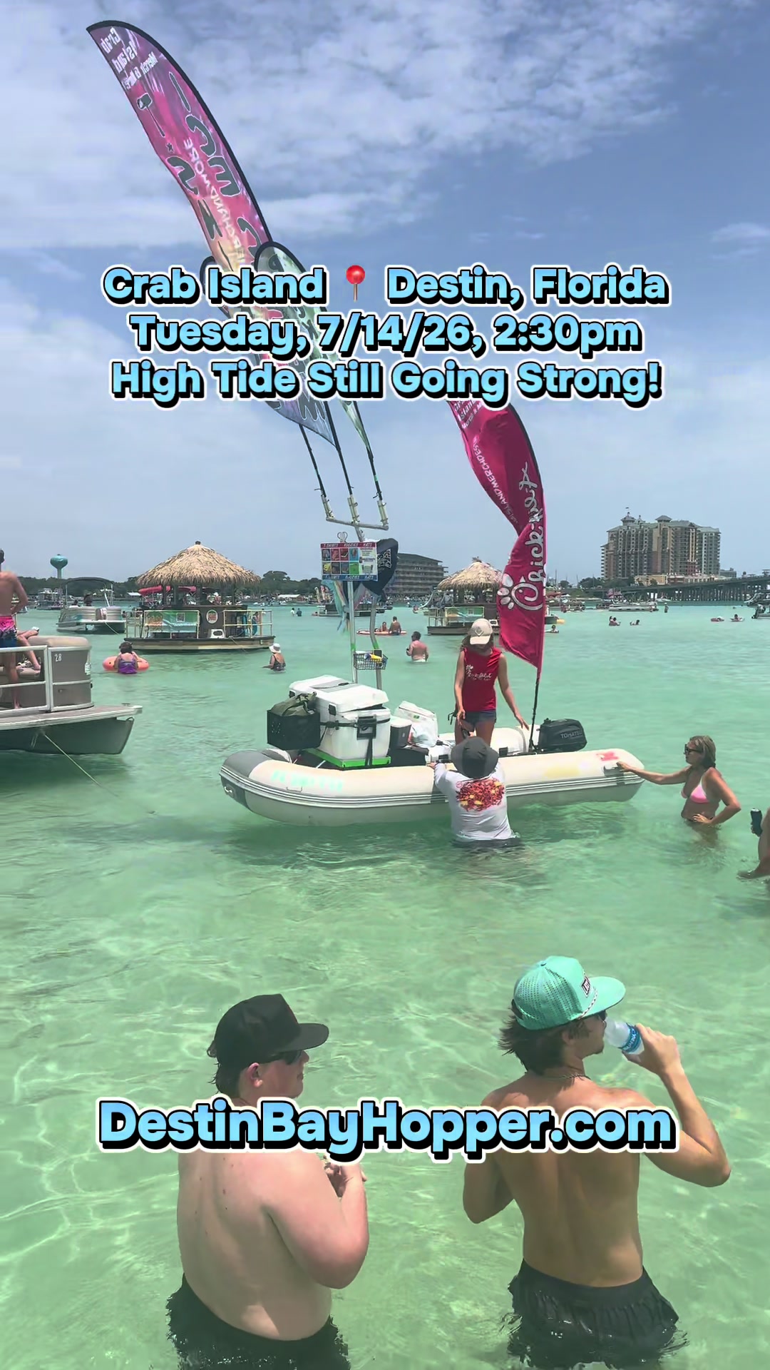 @Destin Bay Hopper