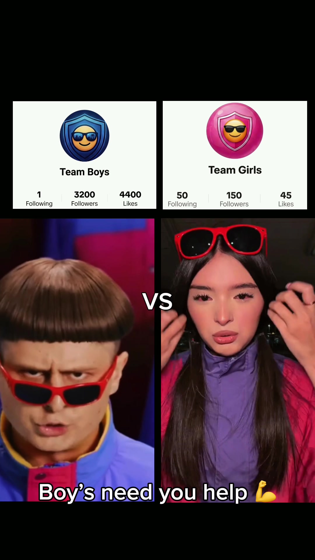 @Team Boys ๐
