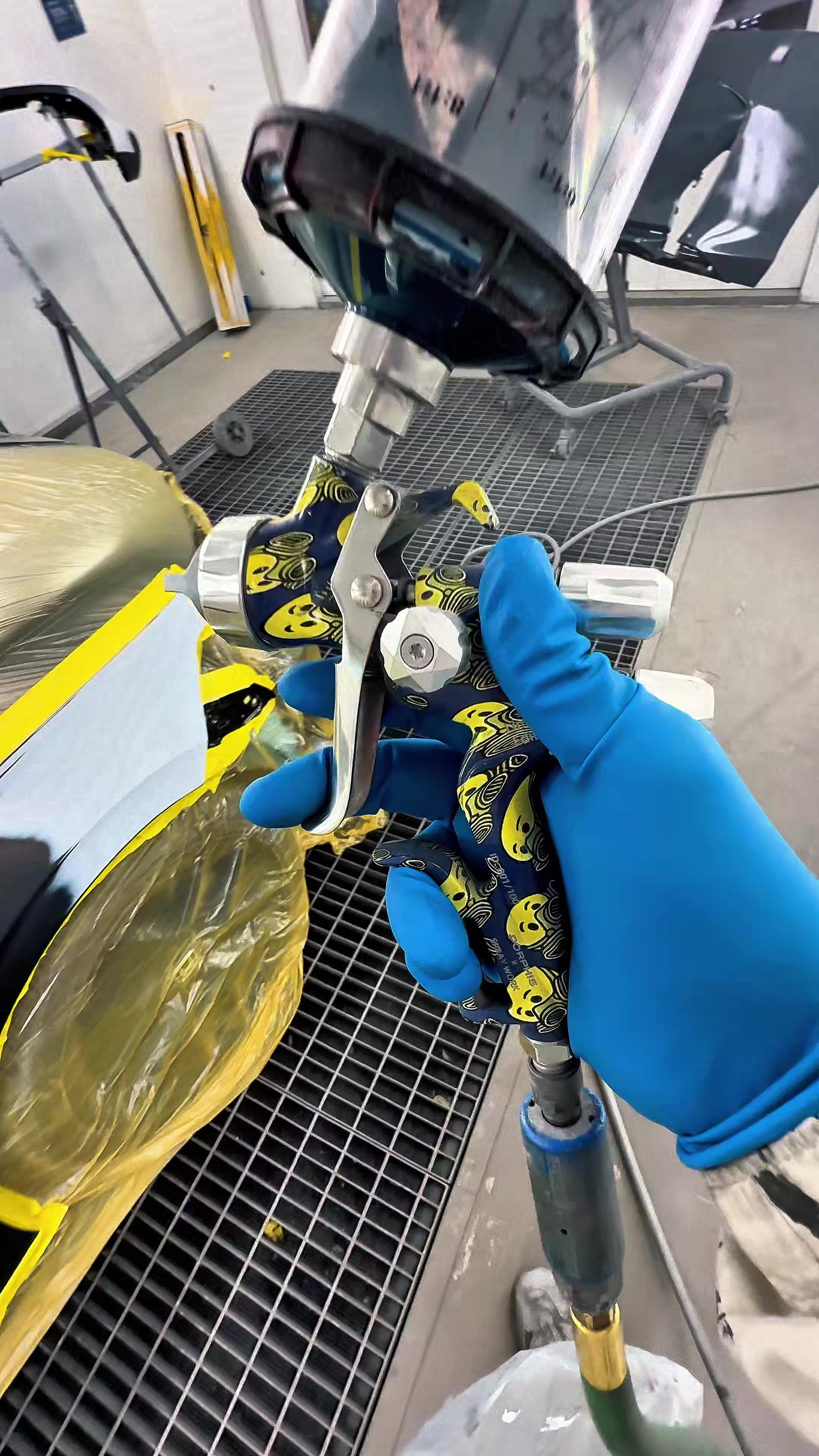 @Spray Work