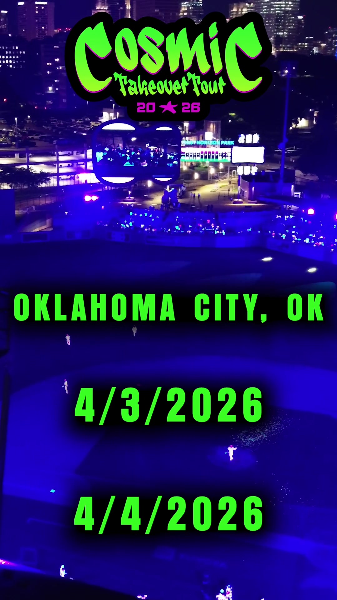 @Oklahoma City Comets