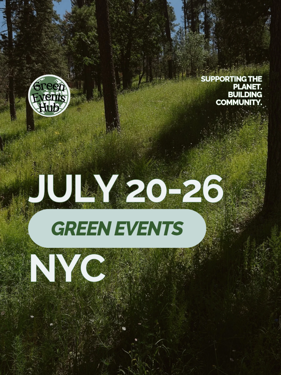 @Jasmine | NYC & Sustainability