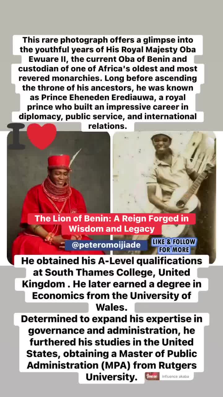 @Peter Odion Omoijiade