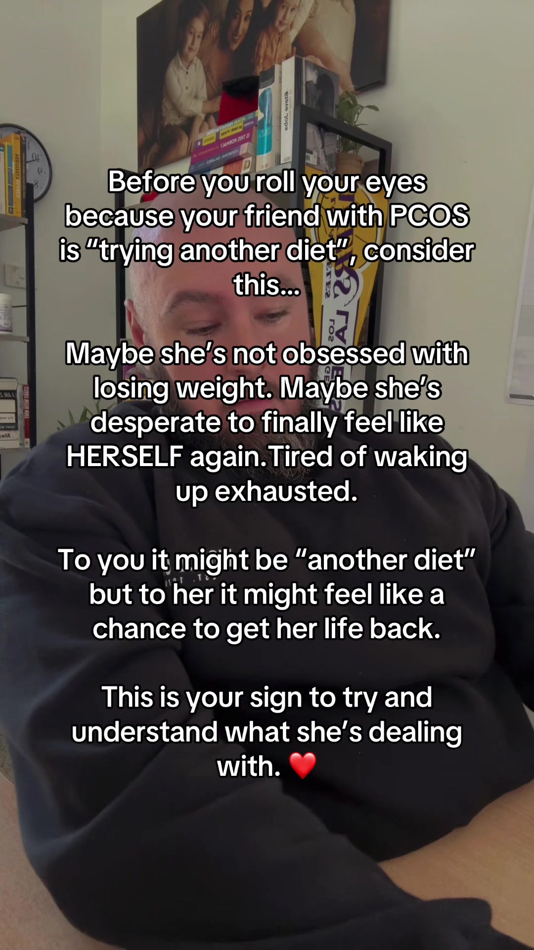 @Drew Baird | the PCOS mentor