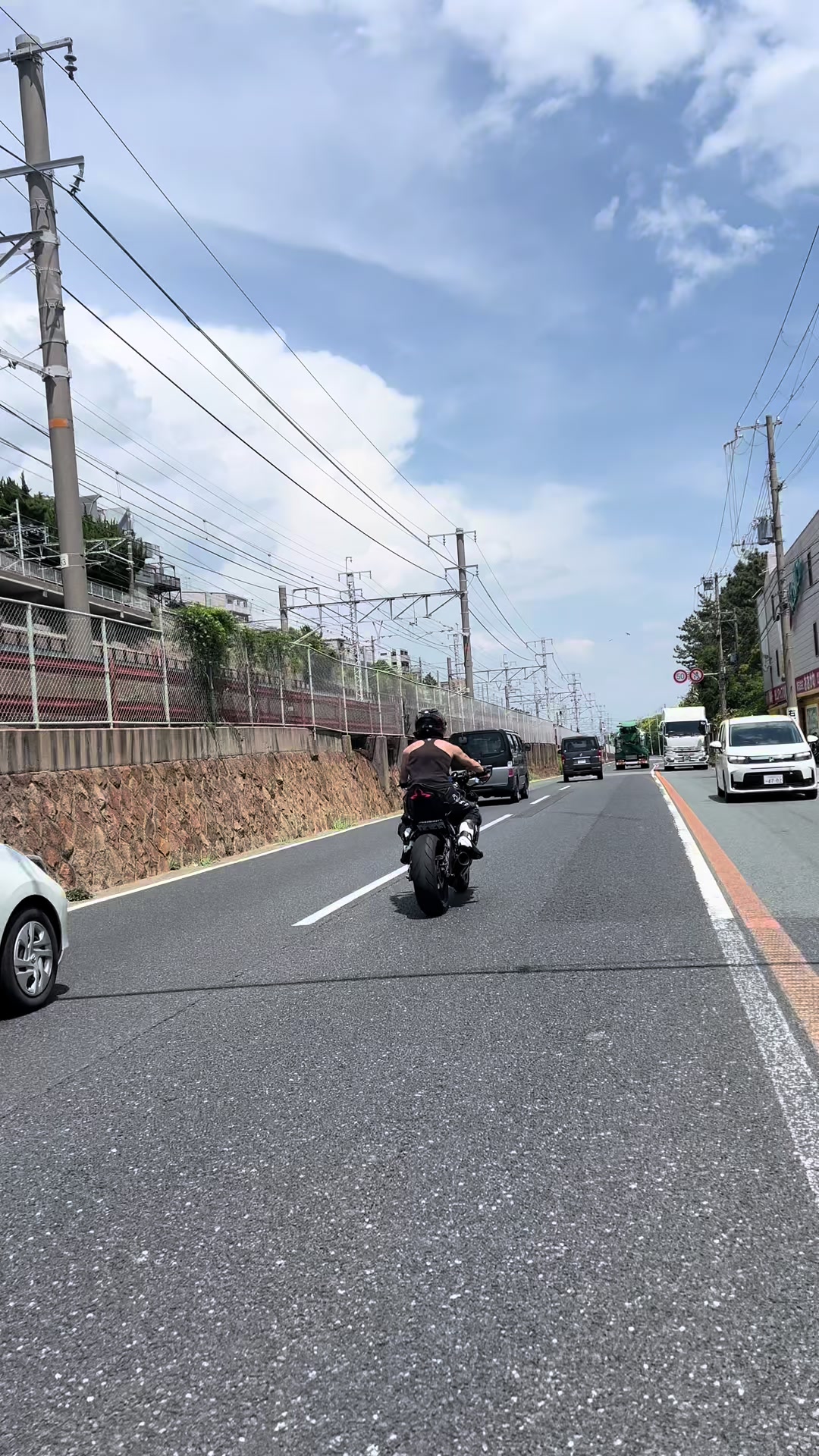 @逆走ウィリーニキ