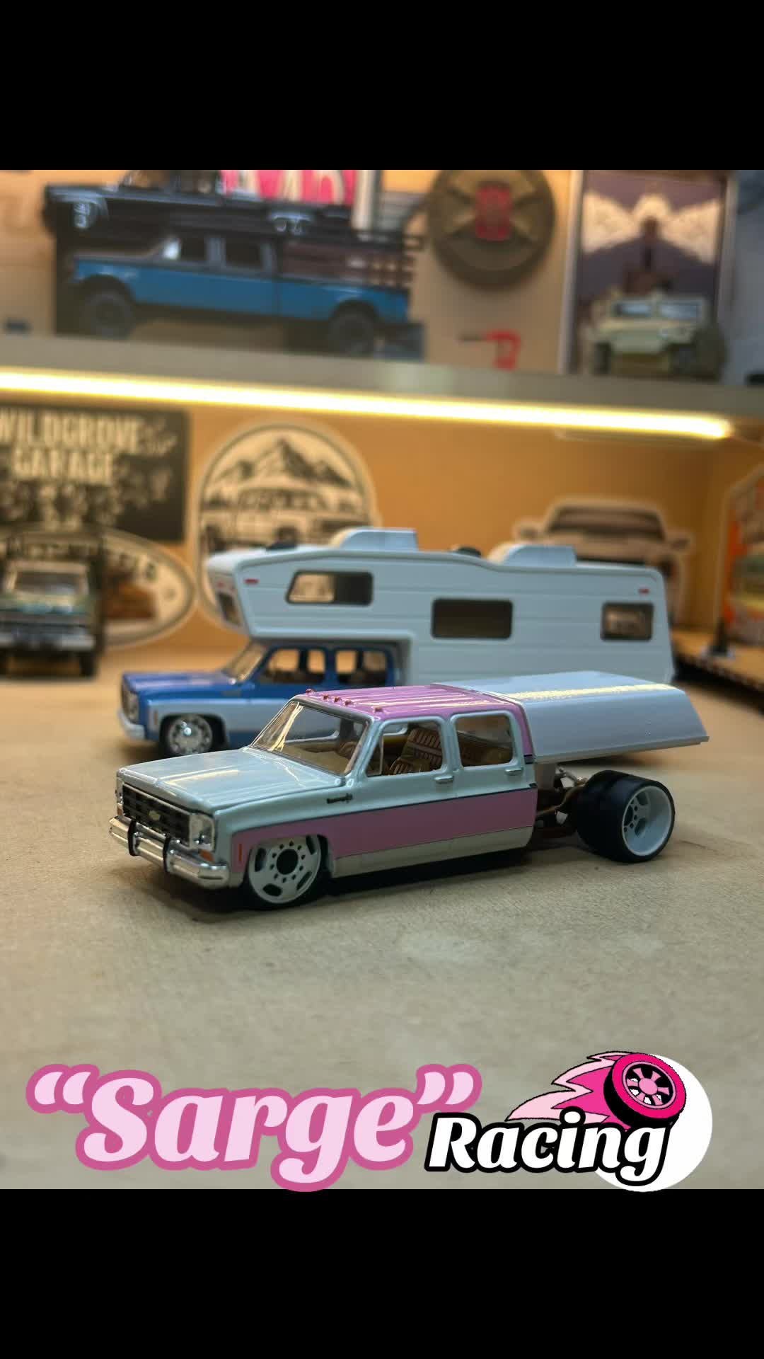 @“Sarge” Custom Trucks 🛞🧨🇵🇷