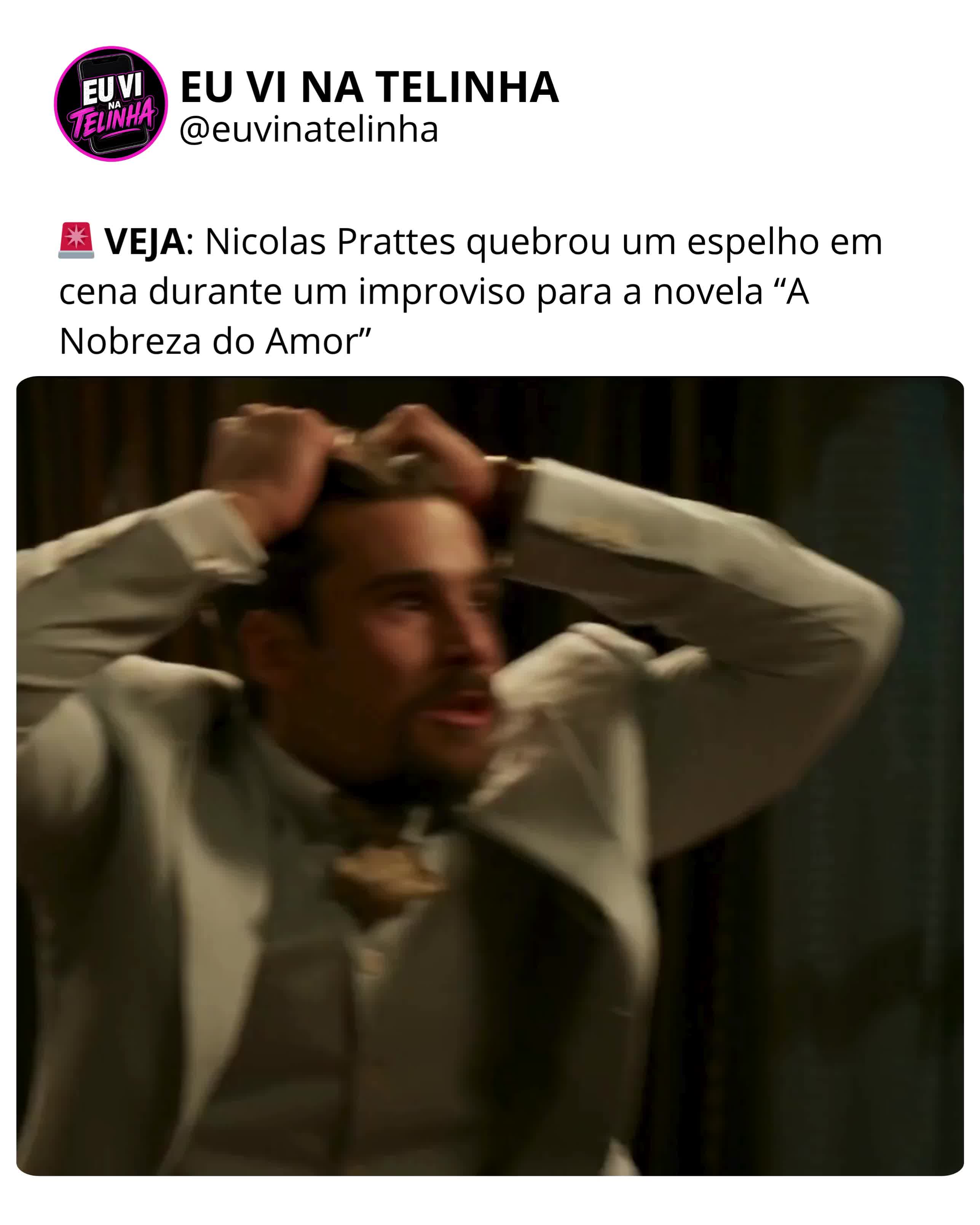 @EU VI NA TELINHA