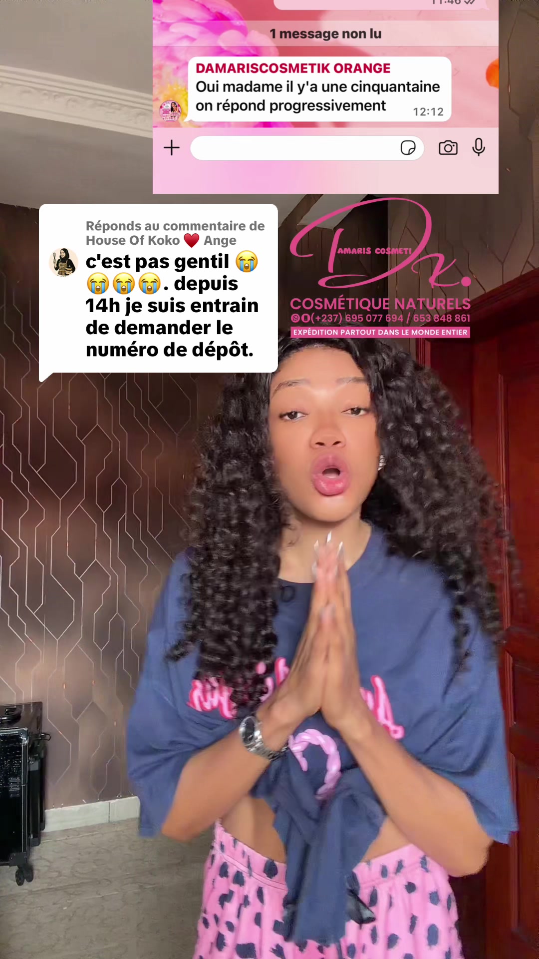 @DAMARISSE