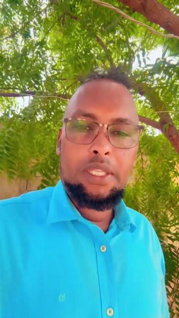 @Mohamed Baaruud Hussein