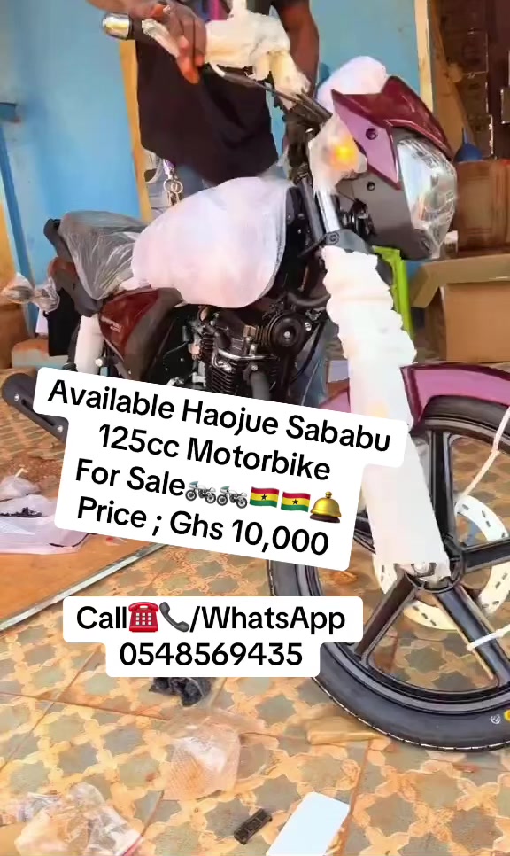 @Genuine Motorcycle