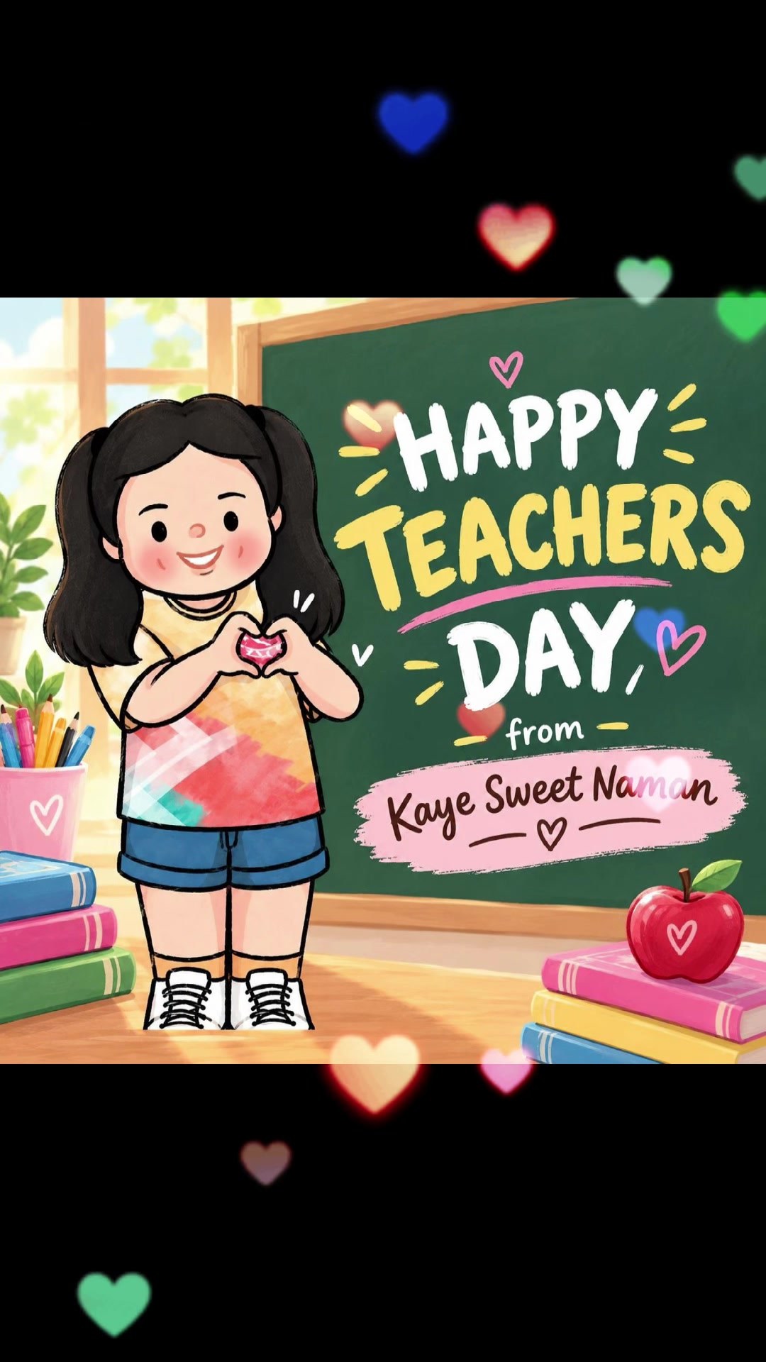 @Kaye Sweet Naman