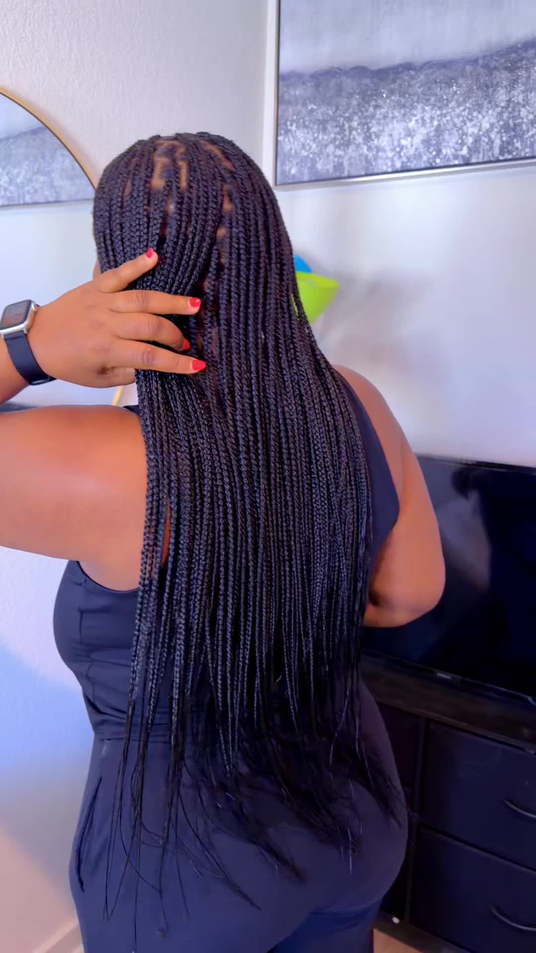 @Rosenberg Makeup/Hair Braider