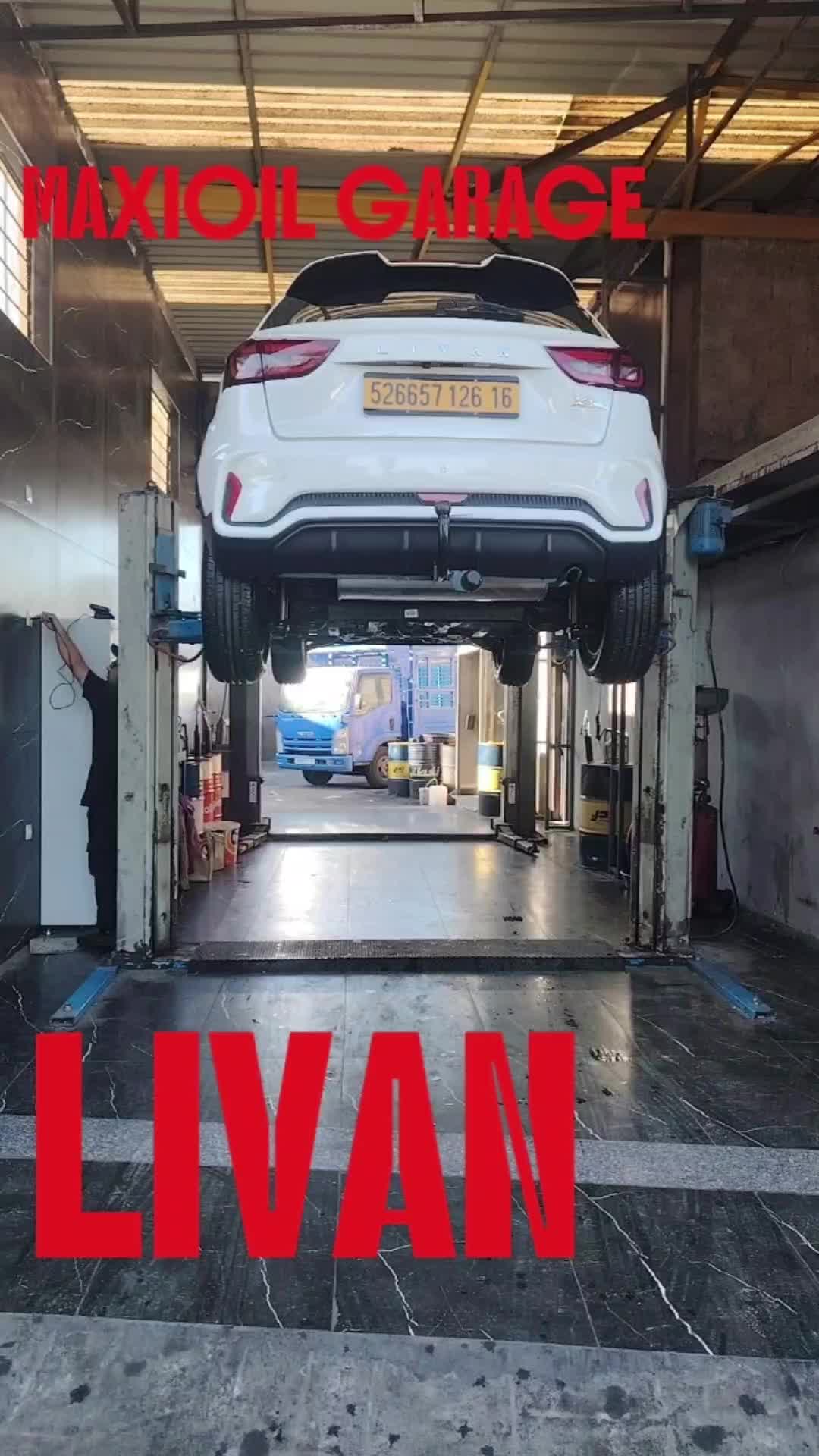 @MaxiOil Garage