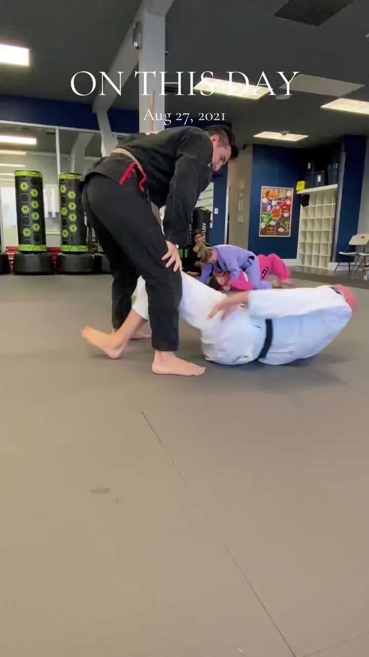 @Monkey Grabs the Peach BJJ