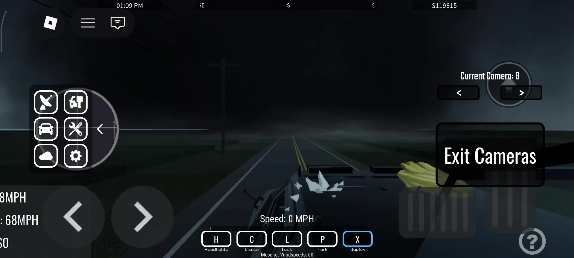 @storm chasers animation