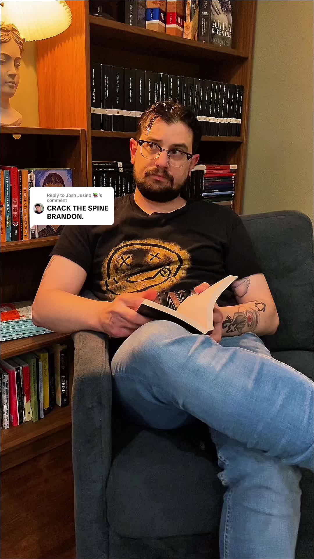 @Bookrot Brandon ๐
