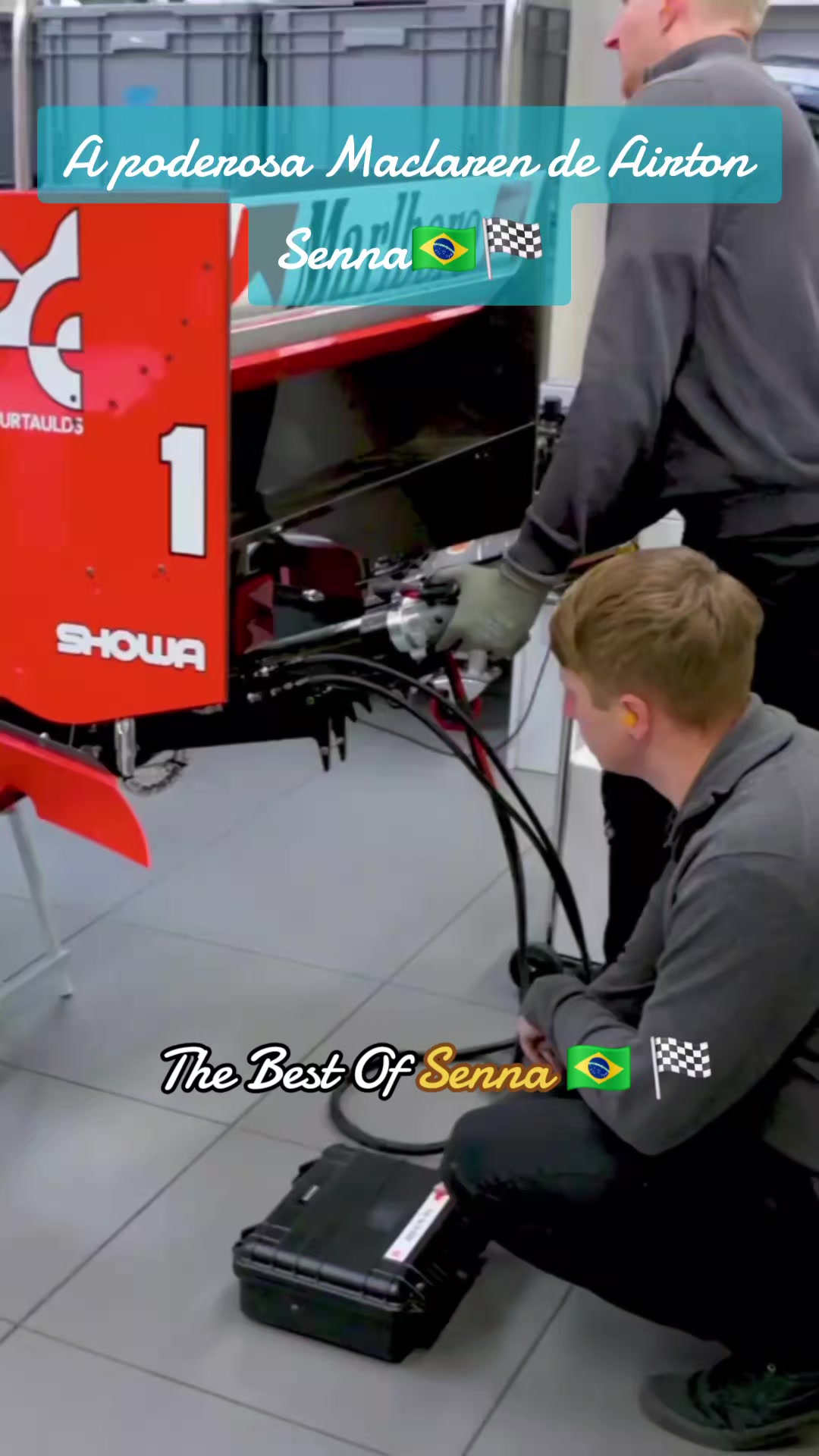 @The best Of Senna F&atilde;s🇧🇷🏁