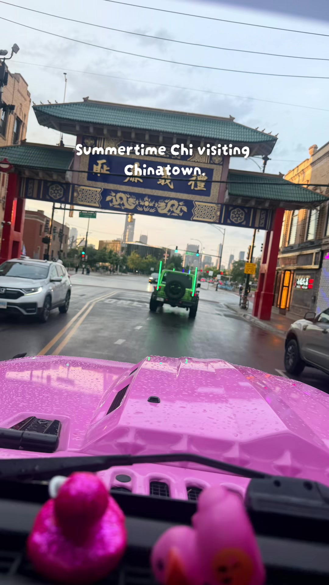 @Pink Panther Jeep 🩷🐾