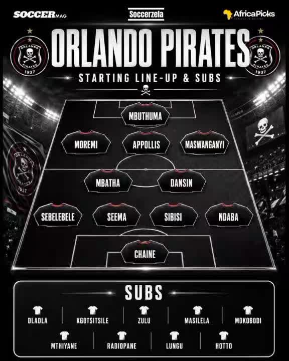 @Orlando pirates updates ☠️☠️🙏