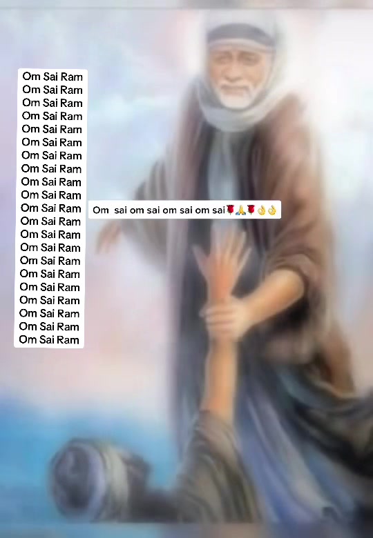 @OM SAI RAM 🙏🙏🙏 BABA