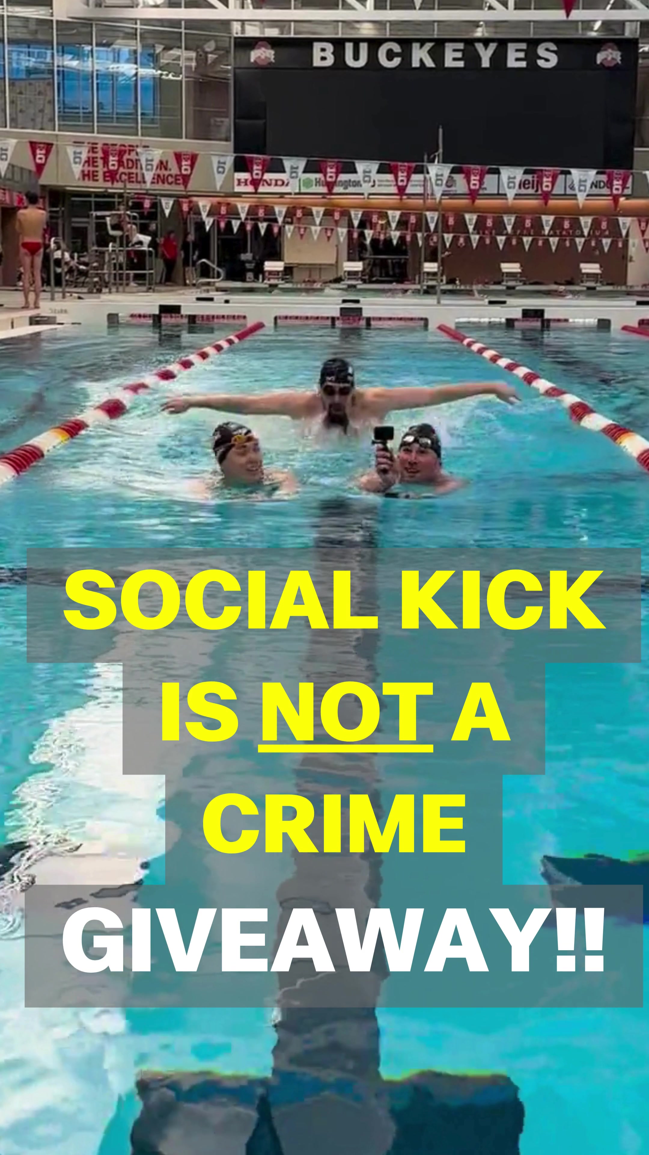 @Social Kick • Swim Stories