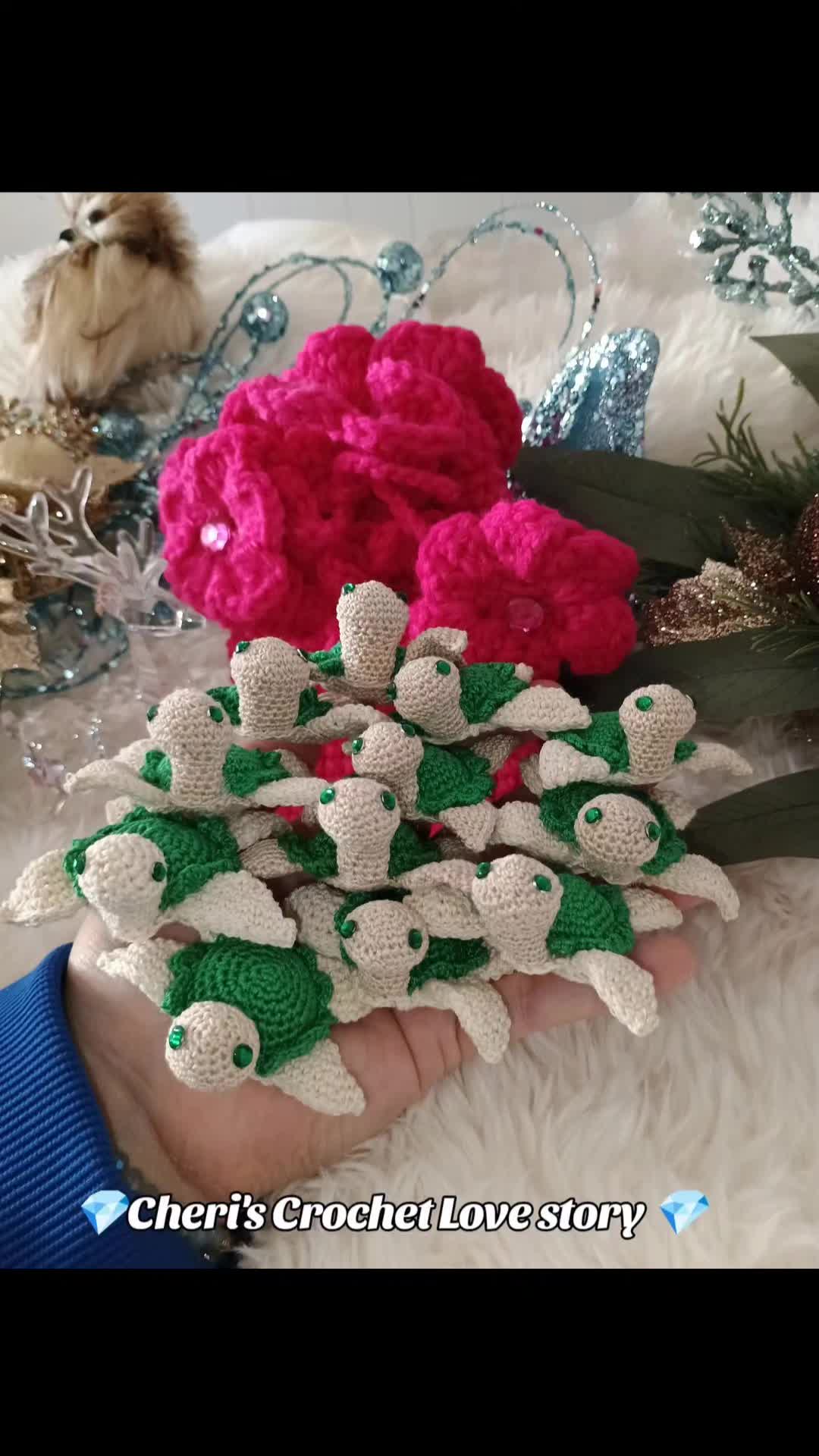 @Cheri's~Crochet~Love~Story